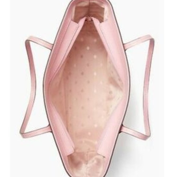 Brand New! 💯% Authentic Kate Spade Felicity Street Karla Tote – Carnation Pink - Picture 2 of 5